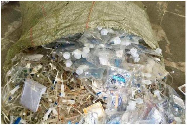 起底致污致病医疗垃圾跨省黑市:尿袋等被再加工 起底致污致病医疗垃圾跨省黑市:尿袋等被再加工