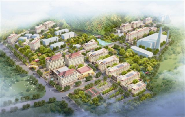 社会福利院改扩建项目最大单体封顶 明年完工 社会福利院改扩建项目最大单体封顶 明年完工