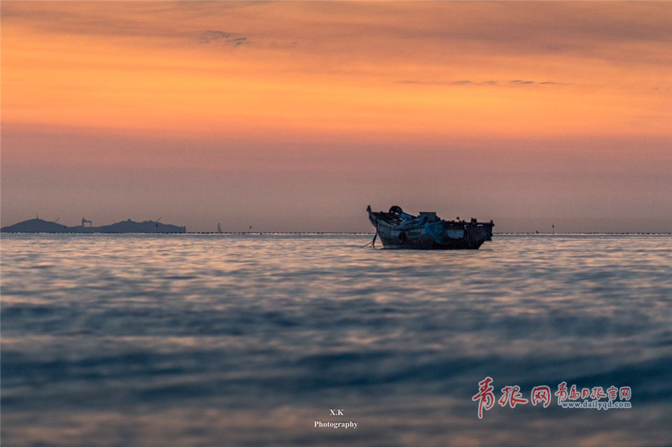 仲夏六月朝霞似火 青岛这组唯美壁纸请查收！