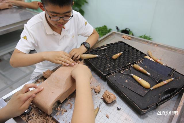 青岛中学启航班探访：12个学生的100天