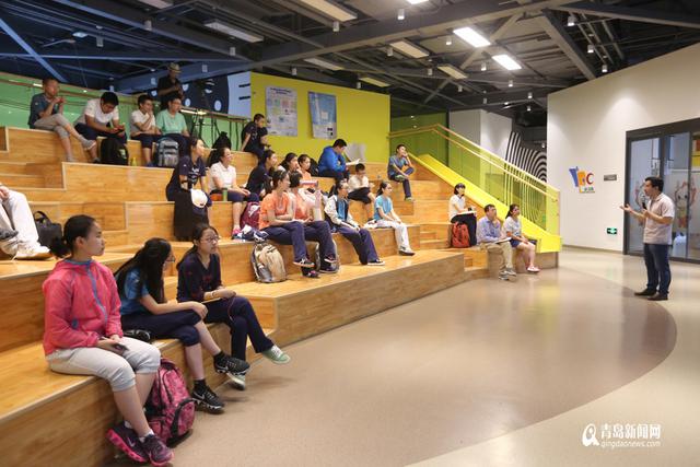 青岛中学启航班探访：12个学生的100天