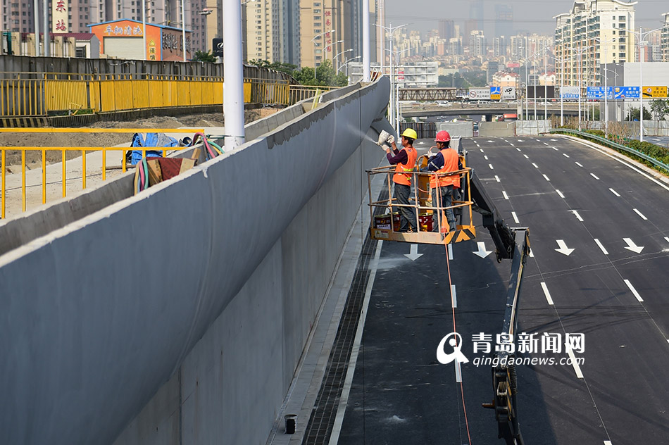 深辽立交主线17日通车 一张图看懂怎么走