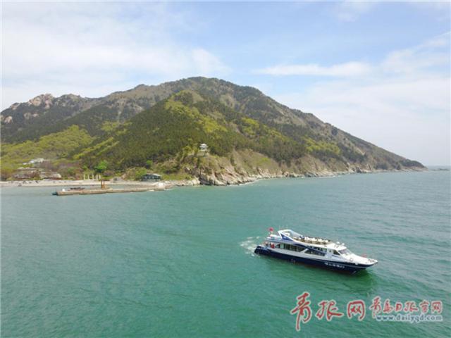 青岛最佳海上观日出位置在这 还有人偶遇海豚