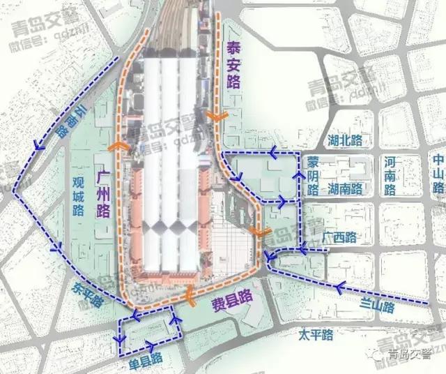 赶快收藏!青岛火车站接送站全攻略 赶快收藏!青岛火车站接送站全攻略