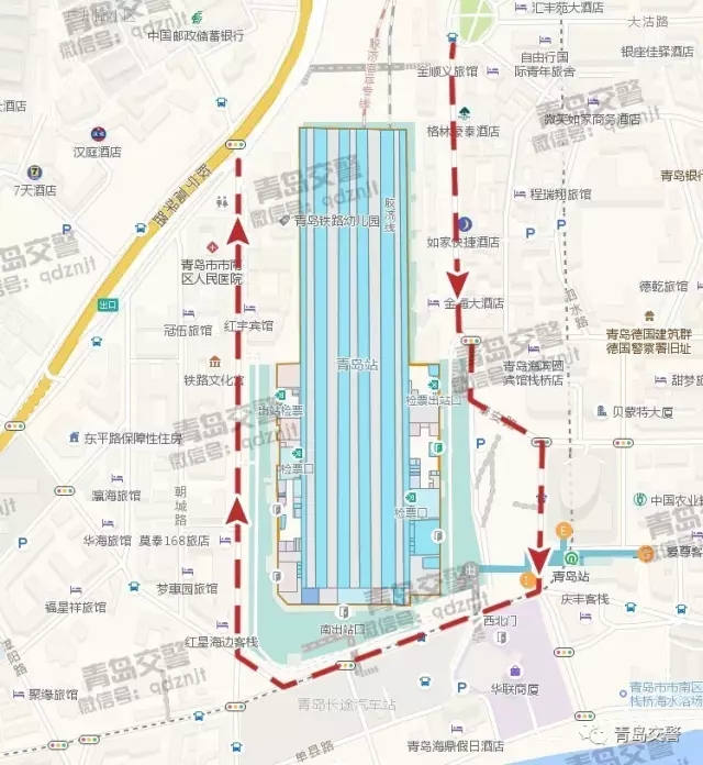 赶快收藏！青岛火车站接送站全攻略