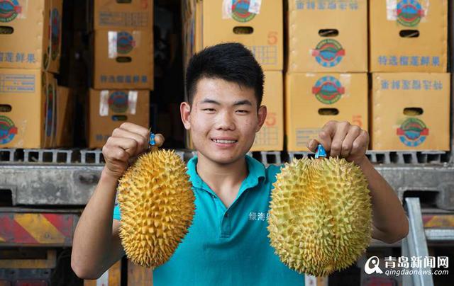 探访北方最大进口水果集散地 年交易额过百亿