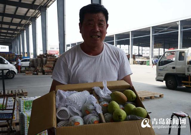 探访北方最大进口水果集散地 年交易额过百亿