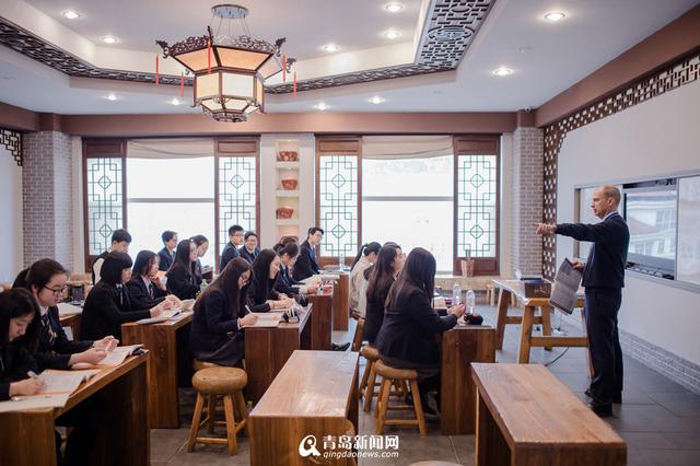 探秘青岛孔裔公学自招 学霸扎堆争百万奖学金