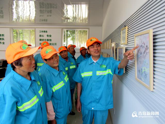平度6旬农民工身残志坚 公厕里演绎诗和远方