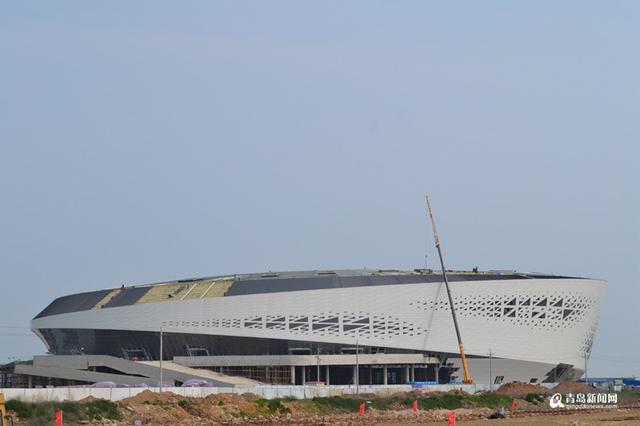 青岛市民健身中心进展顺利 内景首曝光