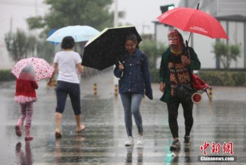 京津冀今起迎入汛来最强降雨 或超历史极值