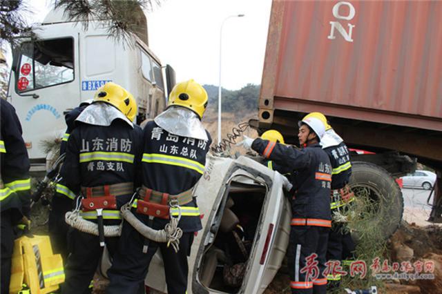 青岛消防硬汉张凯:参与救援三千余次 亏欠家人很多 青岛消防硬汉张凯:参与救援三千余次 亏欠家人很多