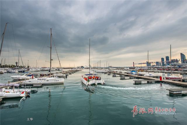 镜头里的奥帆中心：清晨到日暮 美景肆意流转