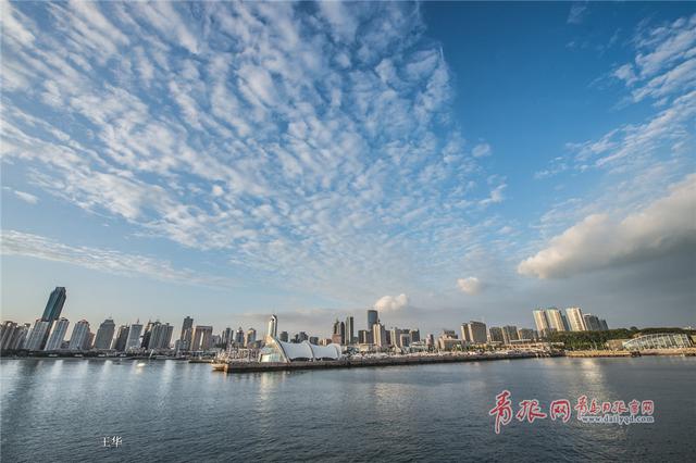 镜头里的奥帆中心：清晨到日暮 美景肆意流转