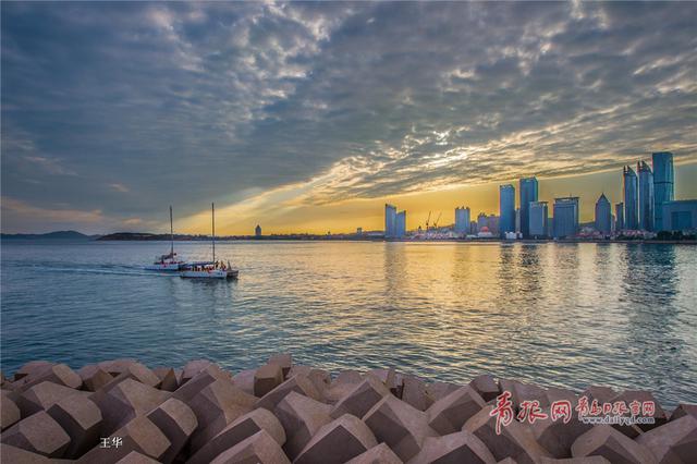 镜头里的奥帆中心：清晨到日暮 美景肆意流转