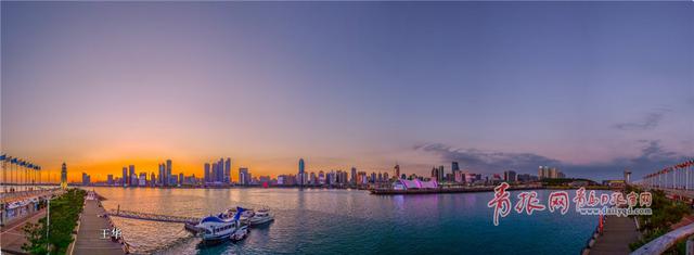 镜头里的奥帆中心：清晨到日暮 美景肆意流转