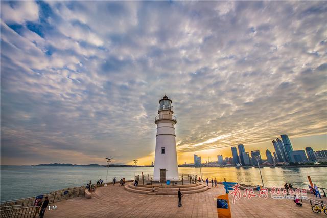 镜头里的奥帆中心：清晨到日暮 美景肆意流转