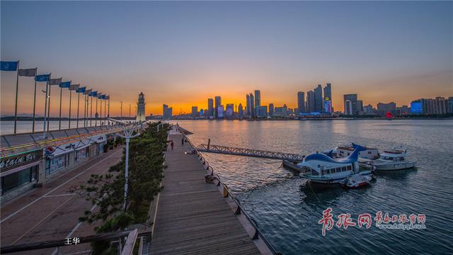 镜头里的奥帆中心：清晨到日暮 美景肆意流转