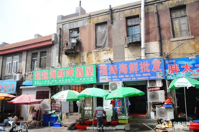 高清：夏天就是这个味 黄岛路喊你来喝散啤喽