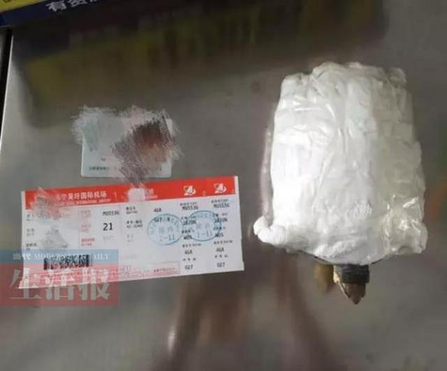 男子过机场安检裆部藏宠物龟 网友:不怕被咬吗 男子过机场安检裆部藏宠物龟 网友:不怕被咬吗