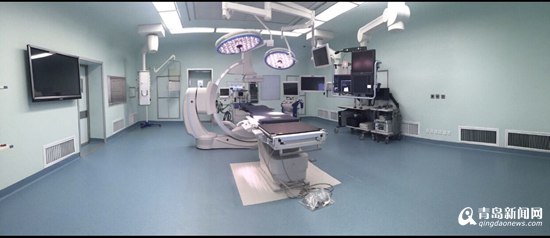 青大附院启用复合手术室 一站式手术降低费用