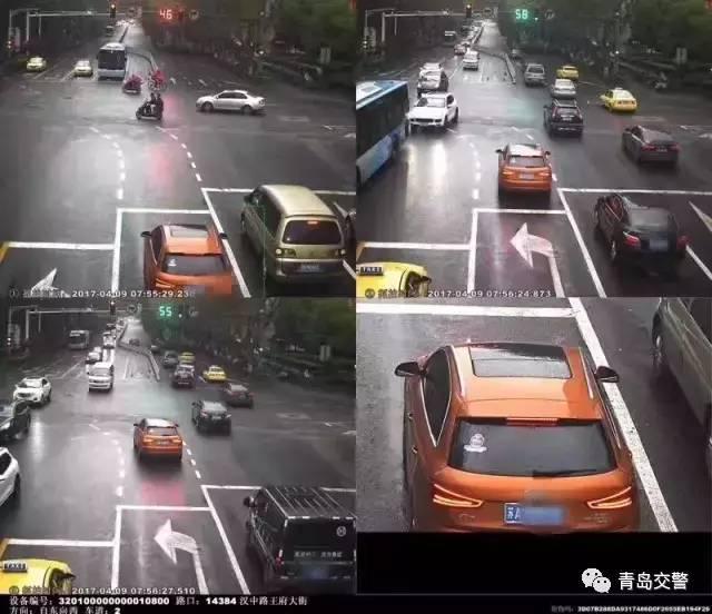 分不清这2种标线扣6分！青岛有个路口2种线都有