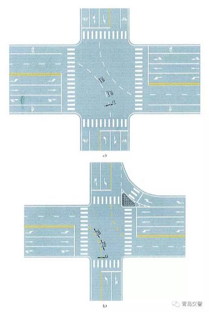分不清这2种标线扣6分！青岛有个路口2种线都有