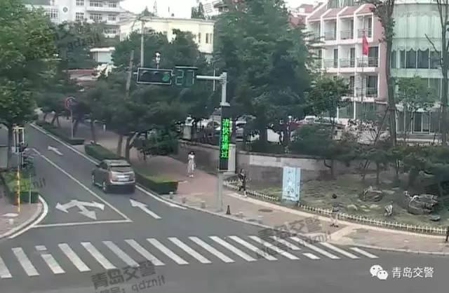 分不清这2种标线扣6分！青岛有个路口2种线都有