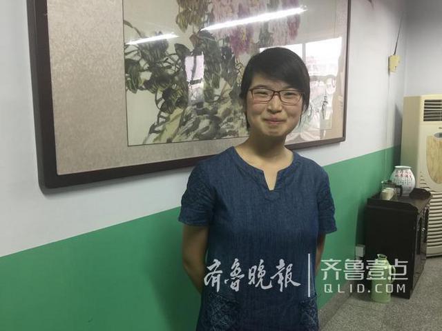 胶州一中夏心怡理科692分:爱运动成绩稳 胶州一中夏心怡理科692分:爱运动成绩稳