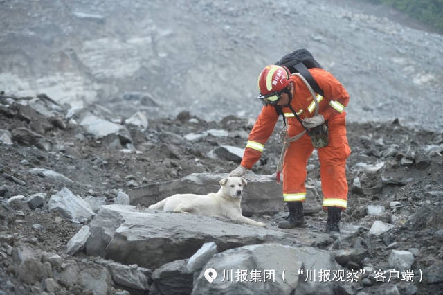 县山体垮塌超24小时 仍有109人失联