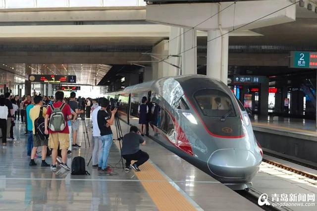复兴号中国标准动车组今首发 内景图揭秘
