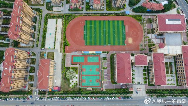 在这里爱上运动 俯瞰李村河两岸健身场地