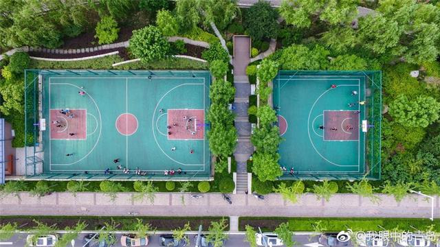 在这里爱上运动 俯瞰李村河两岸健身场地