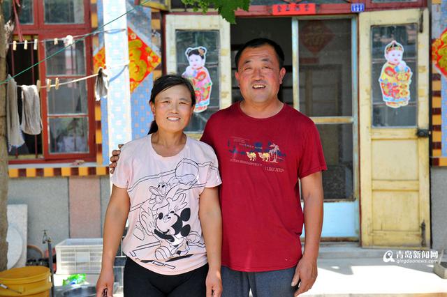 【青岛故事】平度好儿媳谭岩 照顾瘫痪公公20年