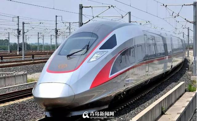 高清:复兴号动车组靓图大放送 内外兼修颜值高