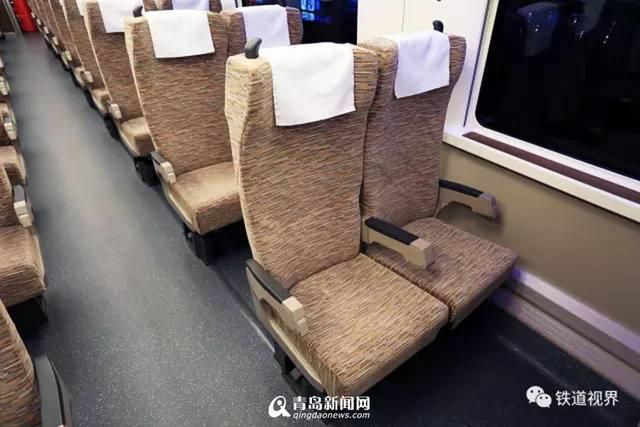 高清:复兴号动车组靓图大放送 内外兼修颜值高