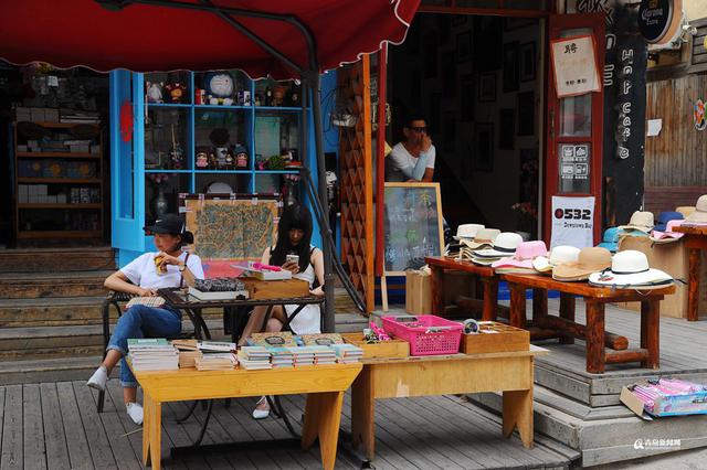 高清：青岛有条老街文艺青年最爱 夏天来浪吧