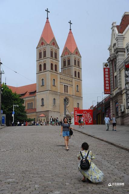 高清：青岛有条老街文艺青年最爱 夏天来浪吧