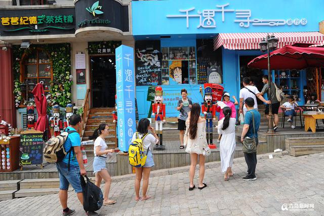 高清：青岛有条老街文艺青年最爱 夏天来浪吧