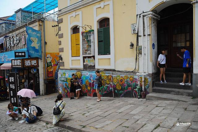 高清：青岛有条老街文艺青年最爱 夏天来浪吧