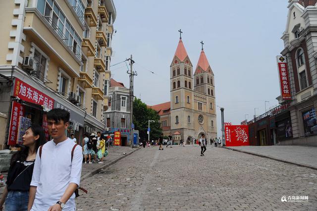 高清：青岛有条老街文艺青年最爱 夏天来浪吧