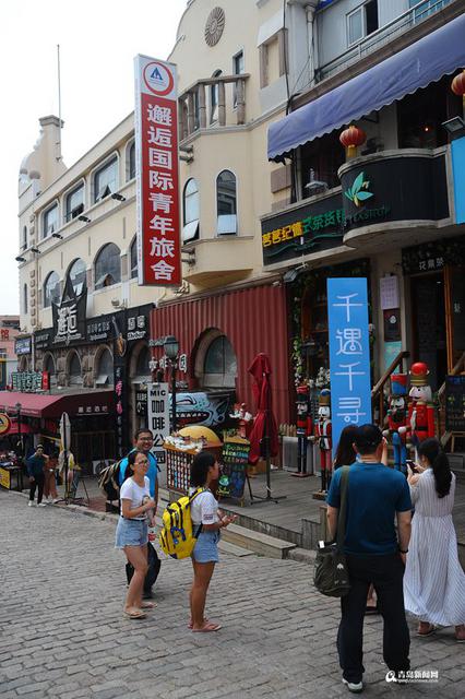 高清：青岛有条老街文艺青年最爱 夏天来浪吧