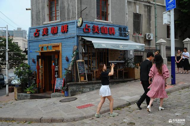 高清：青岛有条老街文艺青年最爱 夏天来浪吧