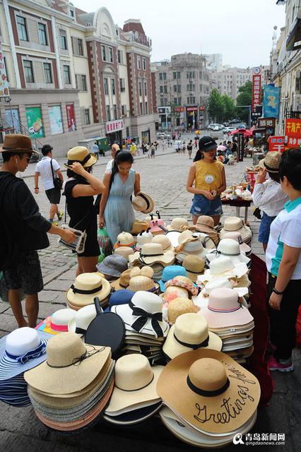 高清：青岛有条老街文艺青年最爱 夏天来浪吧