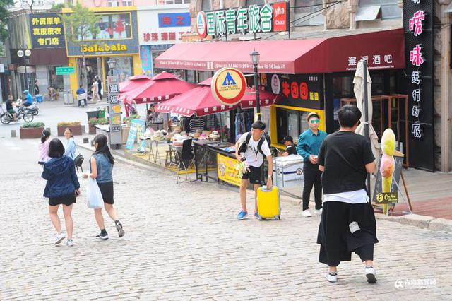 高清：青岛有条老街文艺青年最爱 夏天来浪吧