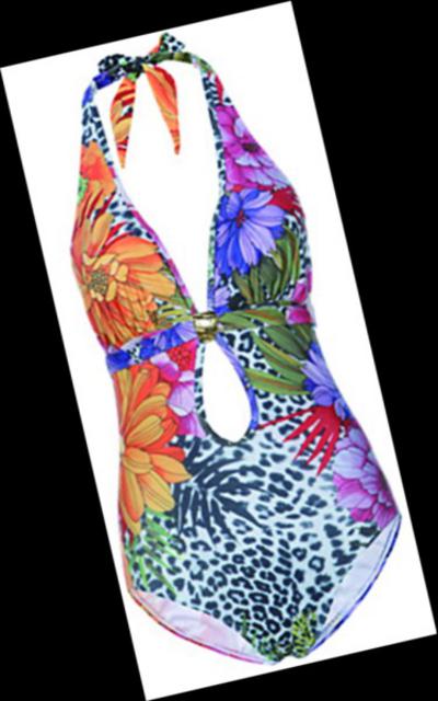 炎热夏季的海边就是时尚T台 沙滩焦点泳装show 炎热夏季的海边就是时尚T台 沙滩焦点泳装show