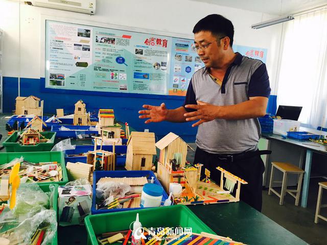 平度好校长王松军:以校为家扎根基层教育18年