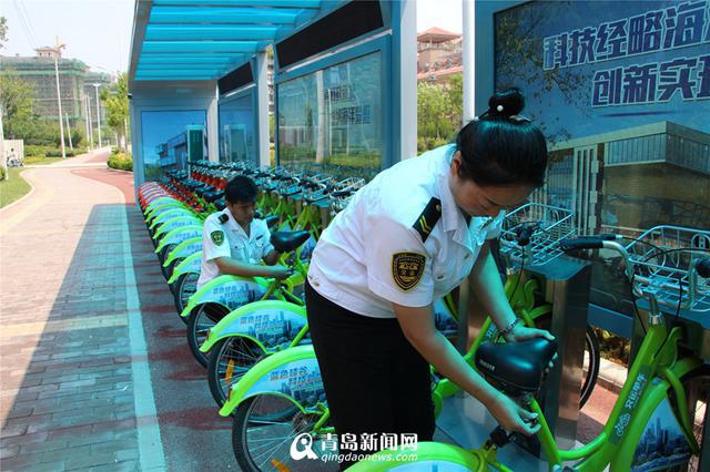 交运700辆共享单车投放蓝谷 1小时内免费骑