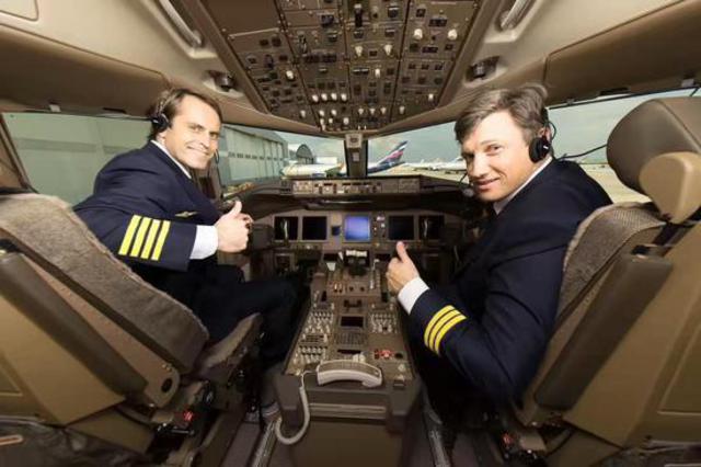 ▲俄罗斯飞行员 图片来源