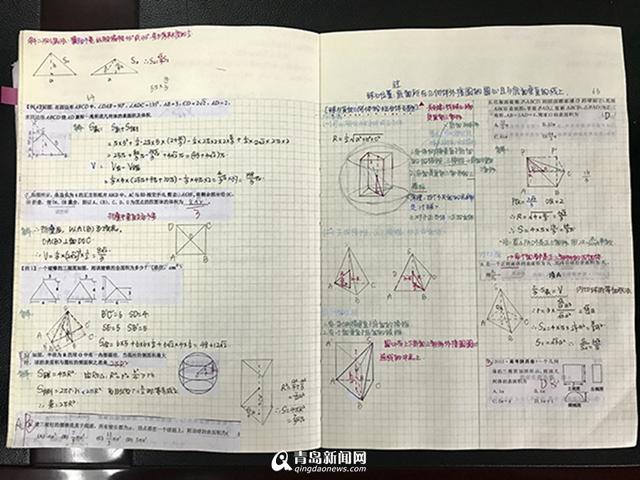 58中数学老师刷题4万 带出8名数学满分考生